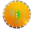 Диск алмазный сегментный по асфальту DIAMASTER GOLD 350*25,4/20