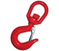 Крюк с вертлюгом и предохранителем - 11000кг.