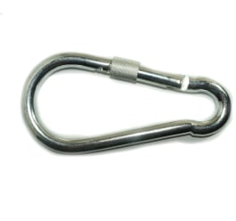 Карабин с фиксатором 14мм DIN 5299D