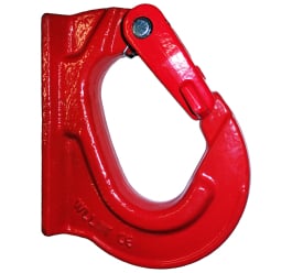 Крюк приварной 8тн.