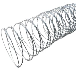 Спиральный барьер безопасности