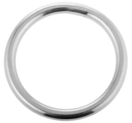 Кольцо стальное оцинкованное 6*40