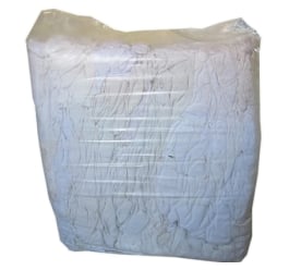 Ветошь махра белая (х/б 100% хлопок) 10 кг