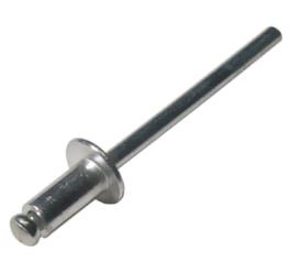 Заклепка вытяжная алюминий/сталь 4,8х10