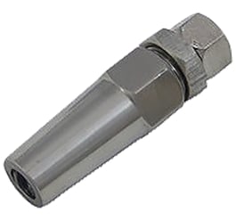 Зажим цанговый с резьбой 10 мм нерж.А2