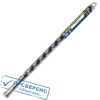 Сверло по дереву винтовое 16х400 мм ПРАКТИКА