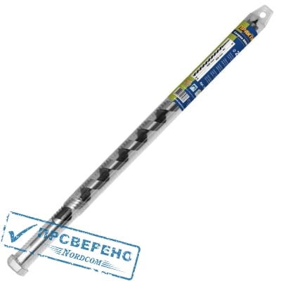 Сверло по дереву винтовое 20х460 мм ПРАКТИКА