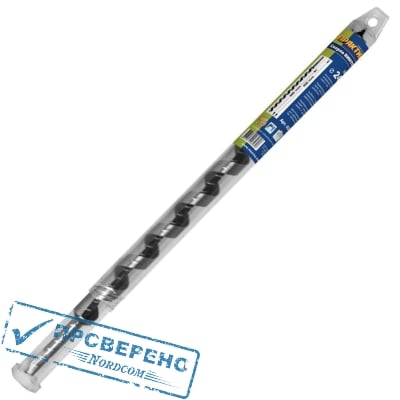 Сверло по дереву винтовое 24х460 мм ПРАКТИКА