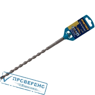 Бур SDS-plus ПРАКТИКА 10 х 260 мм серия
