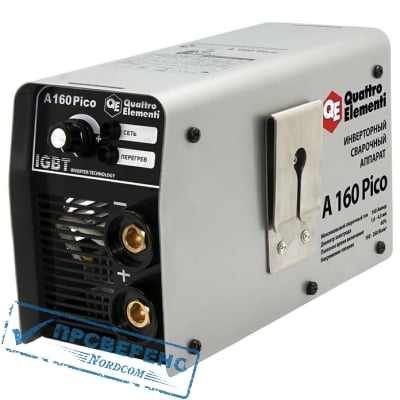 Аппарат электродной сварки, инвертор QUATTRO ELEMENTI A 160 Pico + МАСКА Хамелеон