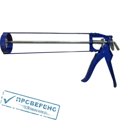 Пистолет для герметика КОБАЛЬТ 310 мл, скелетный