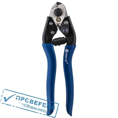 Тросорез КОБАЛЬТ 200 мм, CR-V, до 3 мм, (1 шт.) подвес