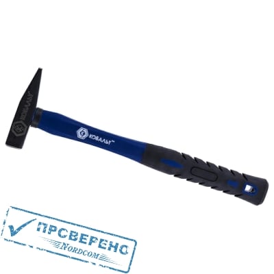 Молоток слесарный КОБАЛЬТ 150 г, фибергласовая рукоятка