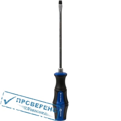 Отвертка ударная КОБАЛЬТ Ultra Grip SL 6,5x150 мм S2, двухкомпонентная рукоятка (1 шт.) подвес