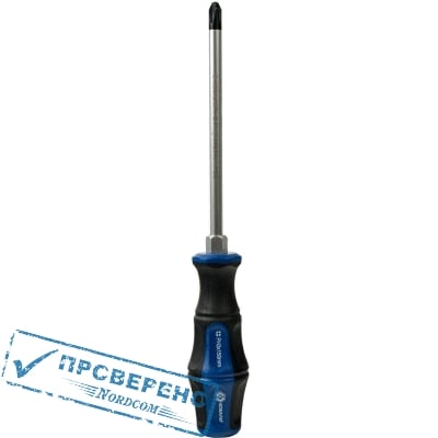 Отвертка ударная КОБАЛЬТ Ultra Grip PH-3x150 мм S2, двухкомпонентная рукоятка (1 шт.) подвес