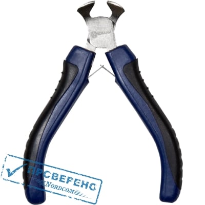 Кусачки торцевые КОБАЛЬТ мини, 115 мм, CR-V, подвес