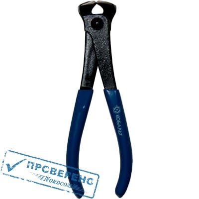 Кусачки торцевые КОБАЛЬТ, 160 мм, CR-V, подвес