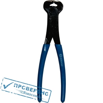 Кусачки торцевые КОБАЛЬТ, 200 мм, CR-V, подвес