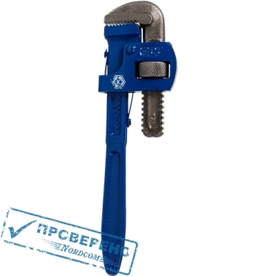 Ключ трубный КОБАЛЬТ тип Stilson 300 мм CR-V (1 шт.) пакет