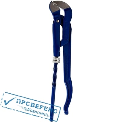 Ключ трубный КОБАЛЬТ рычажный тип S, 1