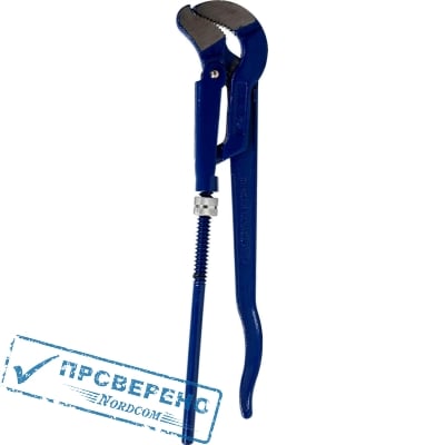 Ключ трубный КОБАЛЬТ рычажный тип S, 1.5