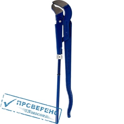 Ключ трубный КОБАЛЬТ рычажный тип S, 2