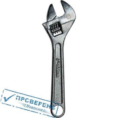 Ключ разводной КОБАЛЬТ 150 мм, CR-V