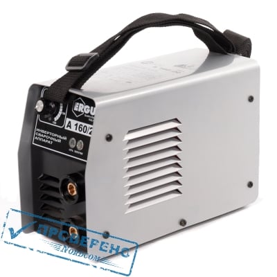 Аппарат электродной сварки, инвертор QUATTRO ELEMENTI A 160 (155 А, ПВ 40%, до 4.0 мм, 4.7 кг, 220В)