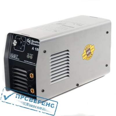 Аппарат электродной сварки, инвертор QUATTRO ELEMENTI A 180 (175 А, ПВ 40%, до 4.0 мм, 4.9 кг, 220В)