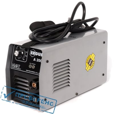 Аппарат электродной сварки, инвертор QUATTRO ELEMENTI A 200 (195 А, ПВ 40%, до 4.0 мм, 5.2 кг, 220В)