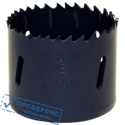 Коронка биметаллическая ПРАКТИКА 54 мм