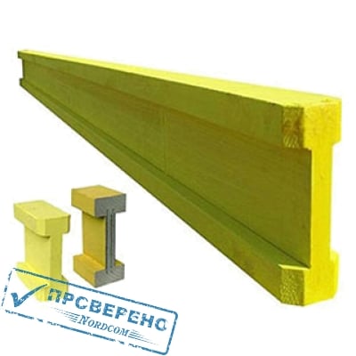 Балка деревянная двутавровая для опалубки 2.0 м