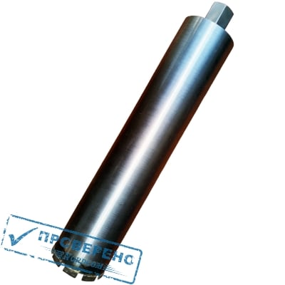 Коронка алмазная д. 42 мм железобетон (450 мм) 1 1/4 DIAMASTER