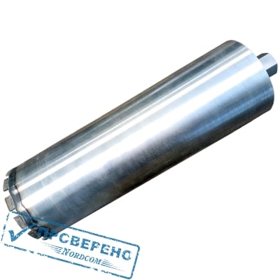 Коронка алмазная д. 152 мм железобетон (450 мм) 1 1/4 DIAMASTER