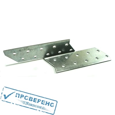 Держатель балки левый 170х40х40х2,0мм