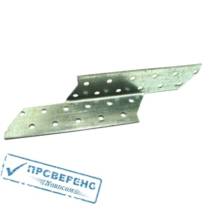 Держатель балки правый 170х40х40х2,0мм