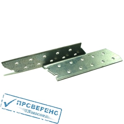 Держатель балки левый 190х40х40х2,0мм