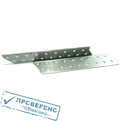 Держатель балки левый 250х40х40х2,0мм