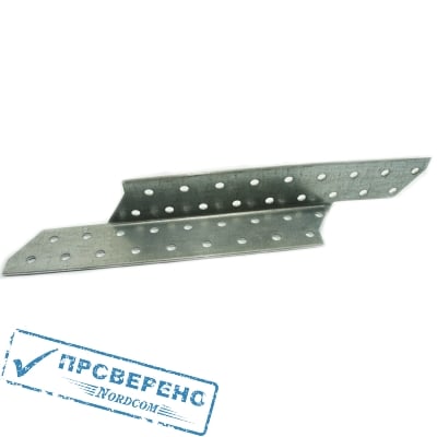 Держатель балки правый 250х40х40х2,0мм