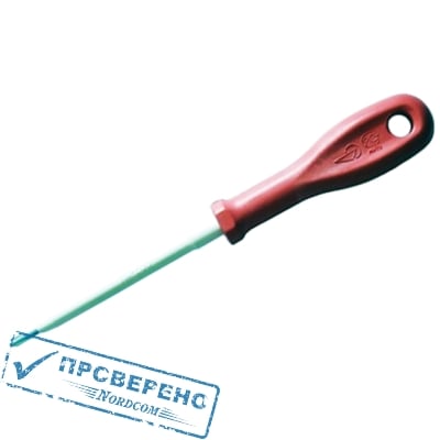 Отвертка диэлектрическая Чебоксары, РН1 х 200, 1000 В