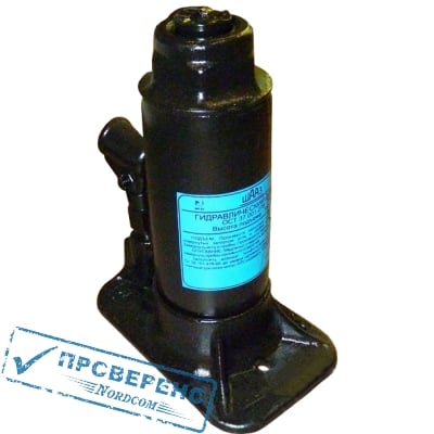 ШААЗ домкрат гидравлический бутылочный 5 т 220-490 мм
