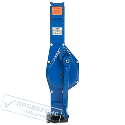 Домкрат реечный TOR ДР 3000, 3 т