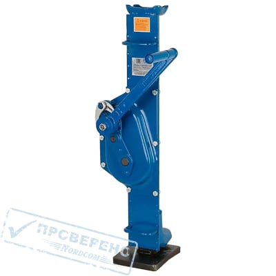 Домкрат реечный TOR ДР 5000, 5 т