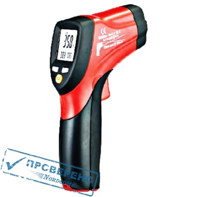 Пирометр DT-8862 (1:12, от -50 до +650 С, двойной лазер. указатель.