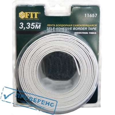 FIT Лента бордюрная 0.03х0.03х3,35м