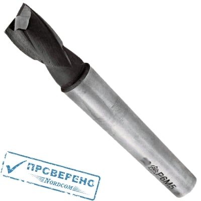 Фреза шпоночная конический хвостовик 20 мм KM2 P6M5