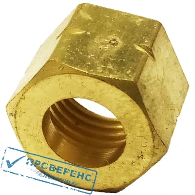 Гайка (14) М12х1,25 левая