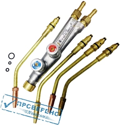 Горелка сварочная комбинированная ГС-2К