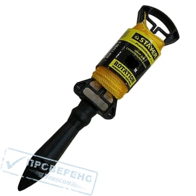 Шнур для строительных работ Stayer, 100 м, на катушке
