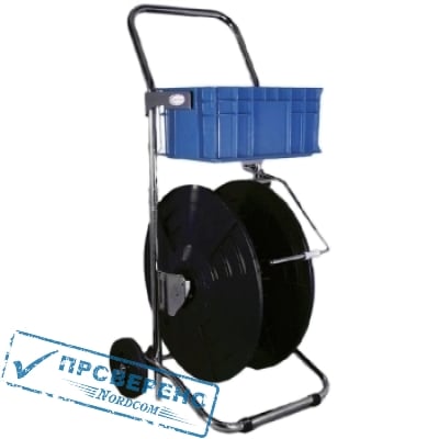 Тележка-размотчик для полипропиленовой ленты